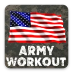 Logo of US Army Fit Training & Fitness Workouts android Application 