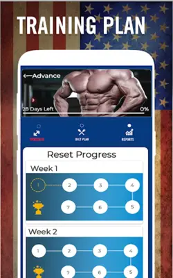 US Army Fit Training & Fitness Workouts android App screenshot 2