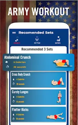 US Army Fit Training & Fitness Workouts android App screenshot 3