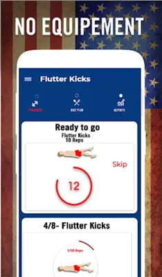 US Army Fit Training & Fitness Workouts android App screenshot 8